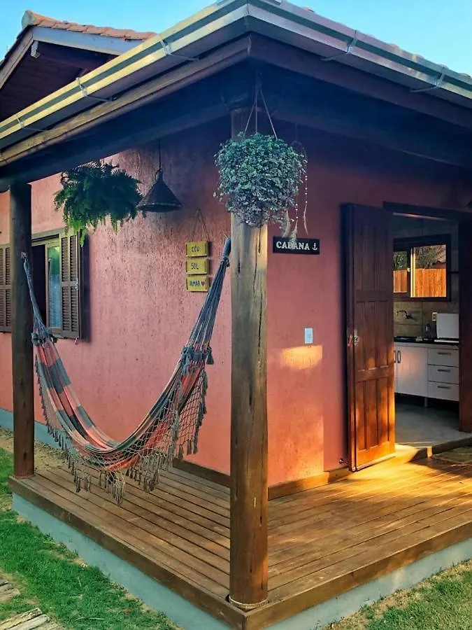 Holiday home Luz Da Lua Cabanas Comfort Praia do Rosa